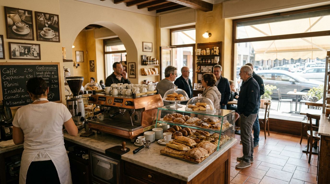 Caffetteria Tavola Fredda con Gastronomia e Drink a Modena