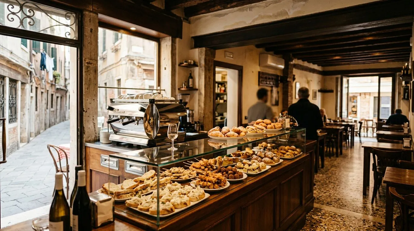 Bacaro/Snack Bar in Vendita a Venezia, Strada Nova