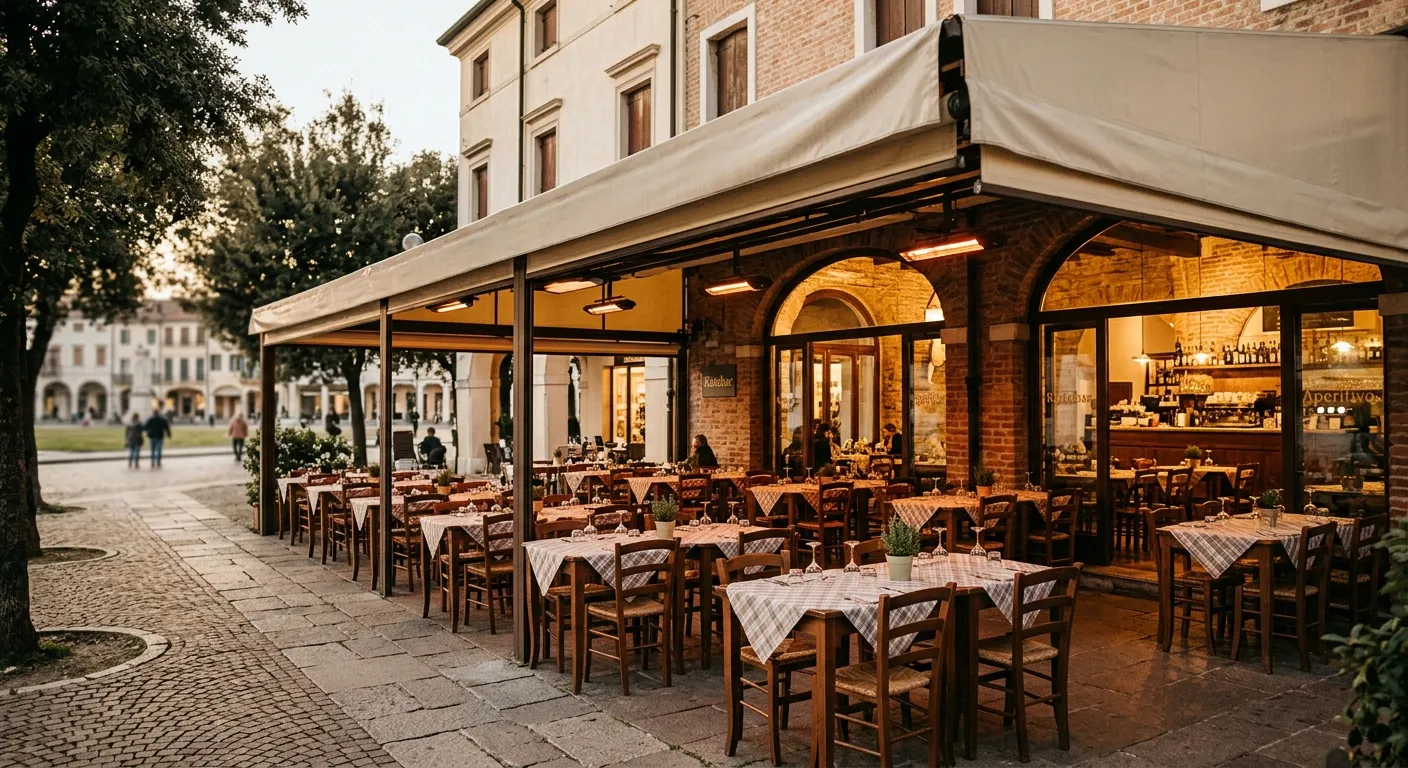 位于帕多瓦Prato della Valle的Ristobar - 绝佳机会