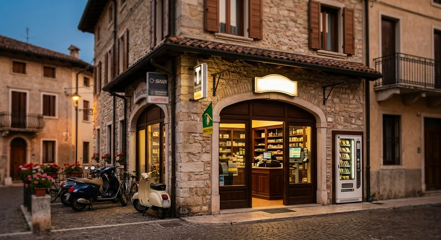 维罗纳省Sant'Ambrogio di Valpolicella市SNAI烟草店和彩票店出售
