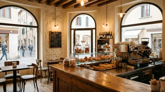 Cessione Storico Snack Bar Caffetteria, Treviso Centro Mura