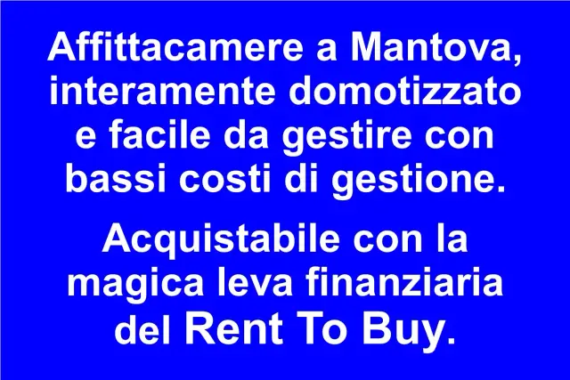 Affittacamere di Design Domotizzato a Mantova, Posizione Strategica