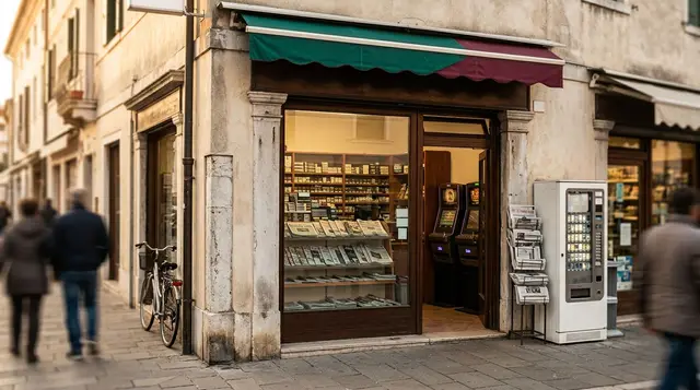 Storica tabaccheria con edicola e slot in zona Miranese