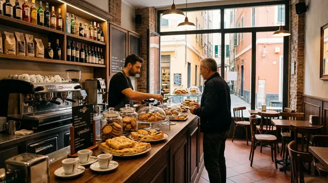Vendesi Bar Bistrot in Centro Genova, Zona De Ferrari