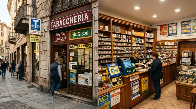 Tabaccheria Lotto Sisal in Vendita - Zona Piazza Garibaldi