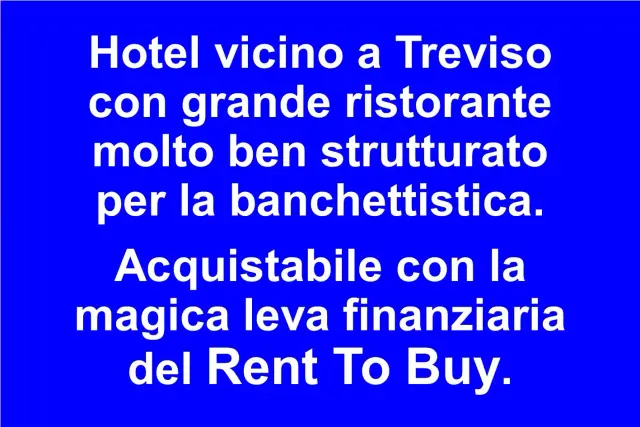 Hotel business in Veneto con 50 camere e ampi spazi per eventi