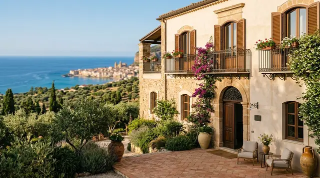 Opportunità di Sviluppo Hotel di Lusso Vicino Cefalù