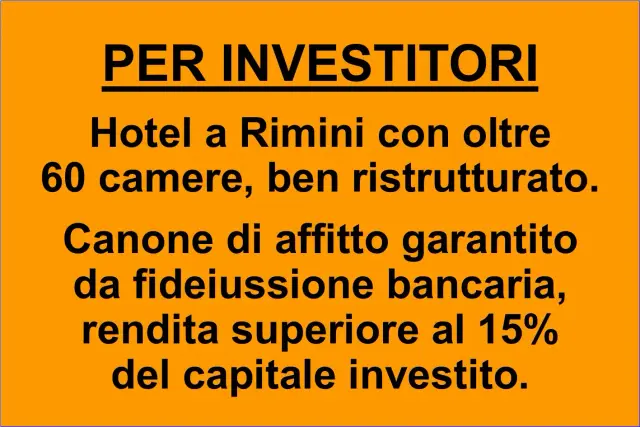 Emilia-Romagna 地区翻新酒店，保证 15% 的收益
