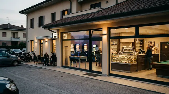 Bar con Sala Slot e Ampio Parcheggio Vicino Pordenone