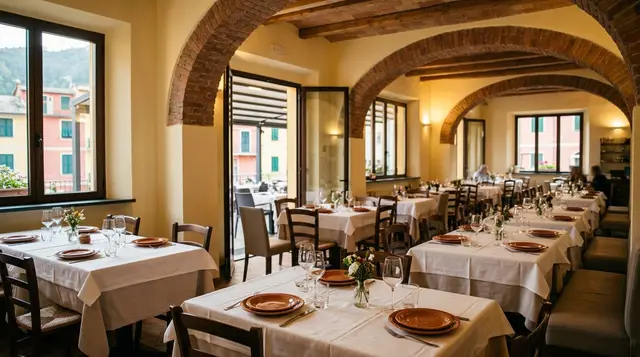 Ristorante in Valbisagno, Genova, con 100 posti a sedere e licenza completa