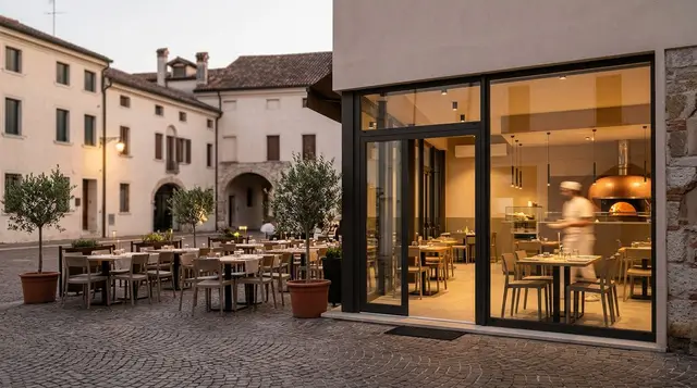 Pizzeria Rinomata con Posti a Sedere Vicinanze Noale (VE)