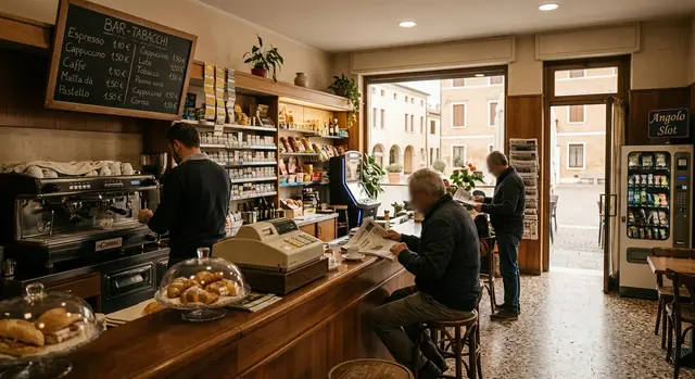 Bar Tabacchi con Slot e Distributori Automatici in Provincia di Treviso