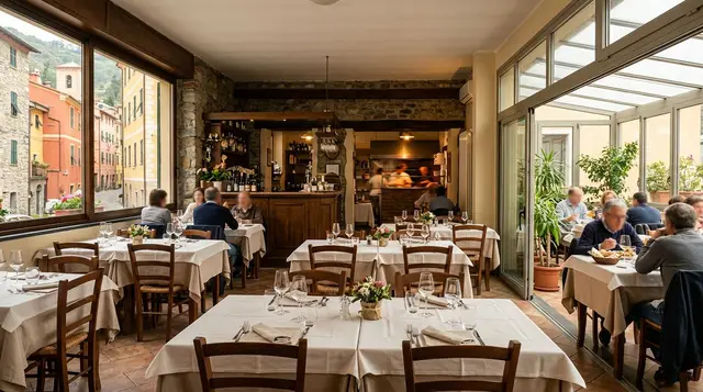 Trattoria con Possibilità Pizzeria a Serra Riccò/Manesseno