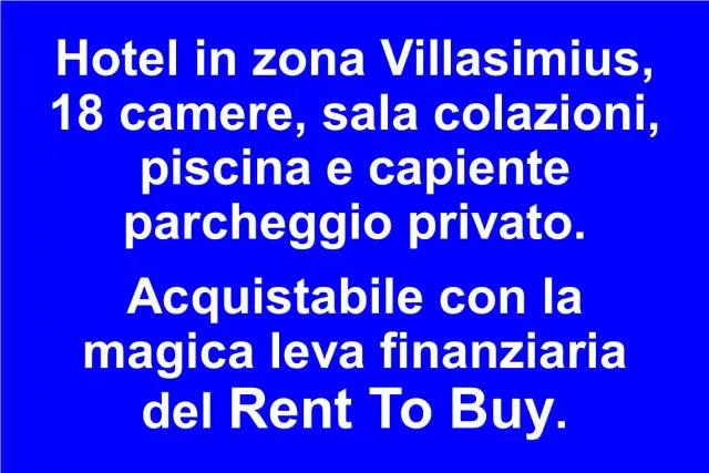 Hotel con piscina e parcheggio privato vicino Villasimius