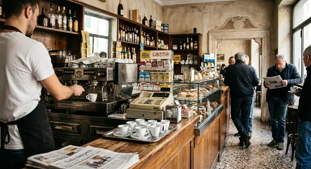 Bar Tabacchi Storico con Muri in Vendita a Verona (Fuori ZTL)
