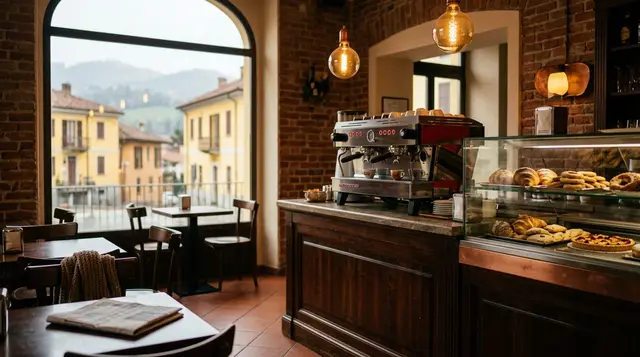 Bar arredato in affitto nella residenziale Precollina a Torino