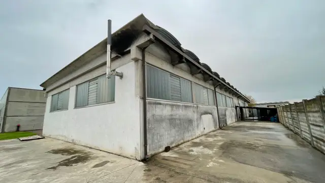 Capannone Artigianale di 622 mq con Spazio di Manovra a Casaleone (VR)