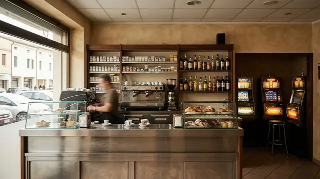 Bar Tabacchi in Vendita tra Treviso e Padova con Slot Machine