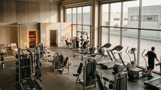 Palestra con Sauna e Solarium in Zona Industriale Vicino Treviso