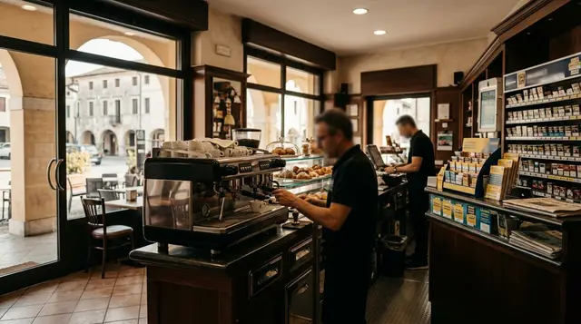 Bar Tabacchi in Vendita a Vedelago (TV) con Ottima Posizione