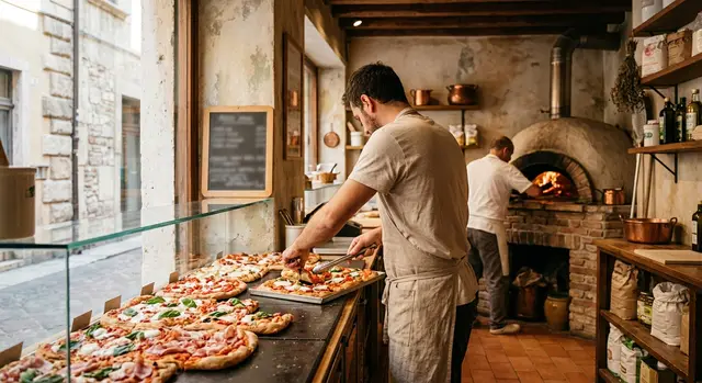 Vendesi attività di pizza al taglio a Borgo Trento, Verona