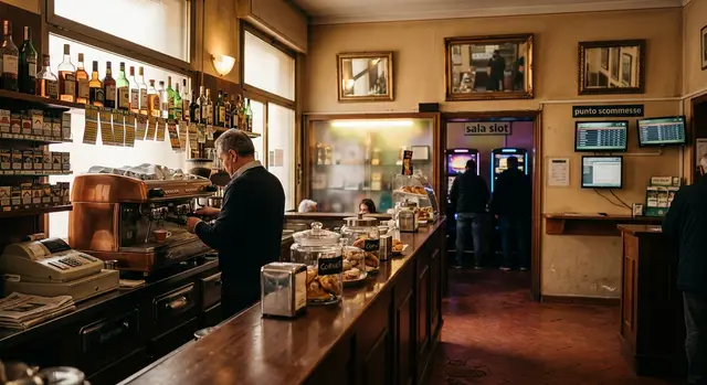 Bar Tabacchi con Sala Slot e Punto Scommesse in Vendita, Vicenza