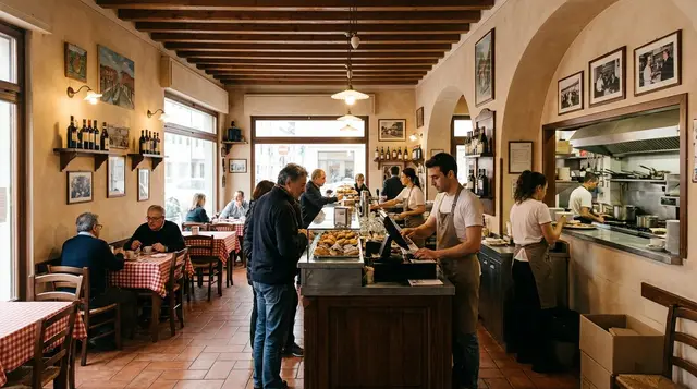 Osteria Snack Bar Avviata a Venezia - 25 Anni di Attività
