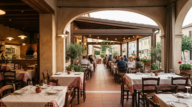 Ristorante Pizzeria con Terrazza Coperta a Eraclea Mare (VE)