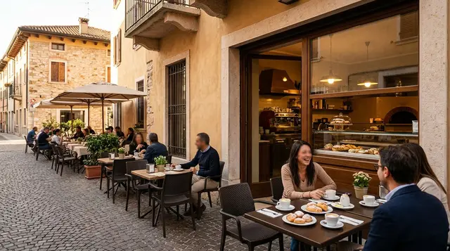 Bar Pizzeria con Cucina in Vendita, Zona Centrale a Soave, Verona