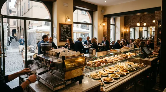 Caffetteria Gastronomia in Zona di Forte Passaggio a Cremona