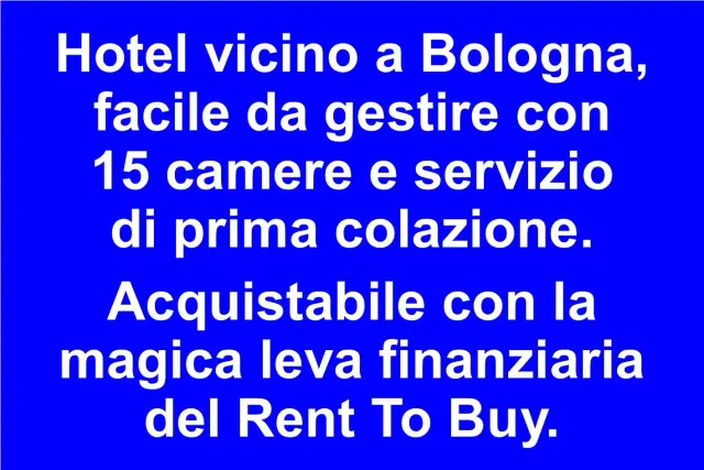 位于Bologna门口战略位置的三星级酒店