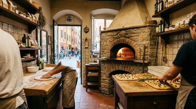 Vendesi Focacceria Pizzeria Gastronomia Storica a Pegli, Genova