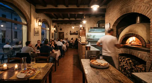 Pizzeria Ristorante Avviata a Poggio Rusco (MN) - Ottima Opportunità