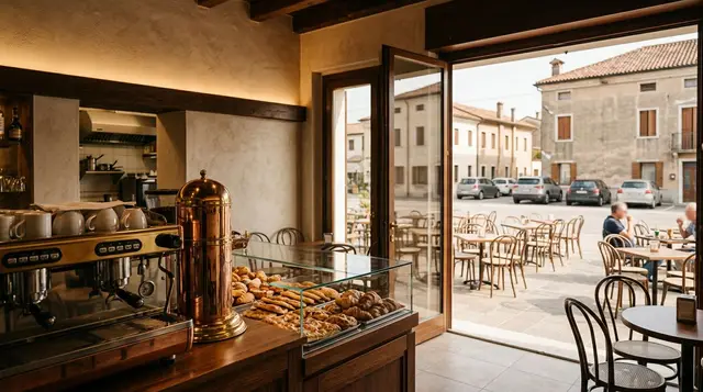 Vendesi Snack Bar con Cucina a Roncade (TV) - Ottima Posizione