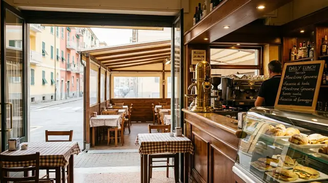 Bar Trattoria con Dehor Coperto a Sestri Ponente