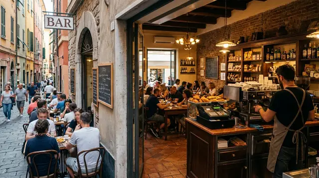 Vendesi Bar in Zona Balbi-Nunziata, Genova: Ottima Opportunità Commerciale