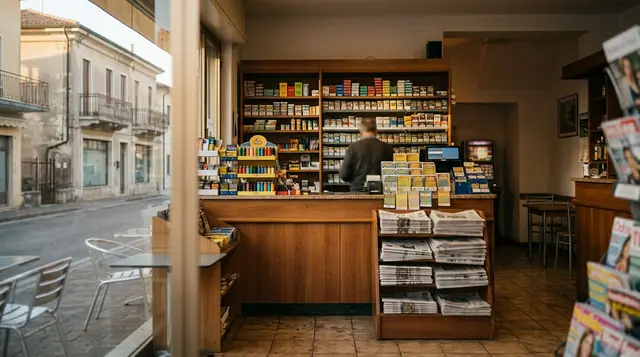 Tabaccheria Edicola con Giochi e Servizi a Lignano Sabbiadoro