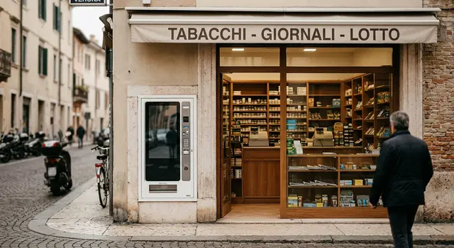 Tabaccheria in Vendita a Borgo Milano, Verona, con Distributore