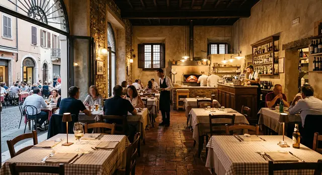 Vendesi Ristorante Pizzeria Bar di 200 mq in Palazzo Storico a Mantova