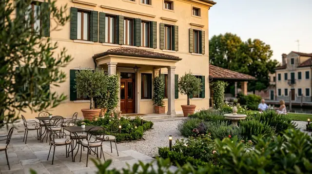 Hotel in Villa Veneta, Riviera del Brenta