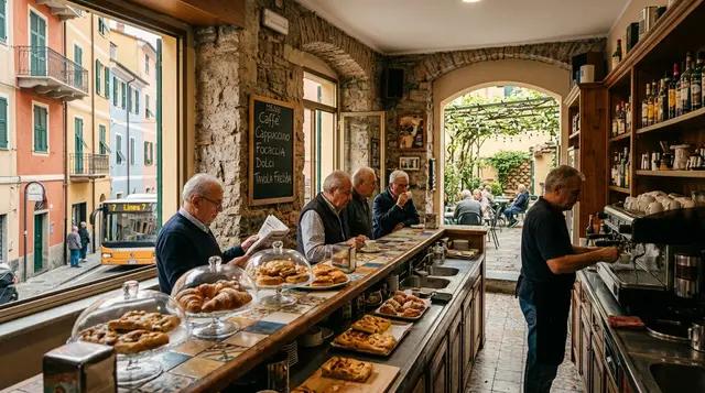 Bar Caffetteria con Giardino Privato a Pontedecimo, Genova