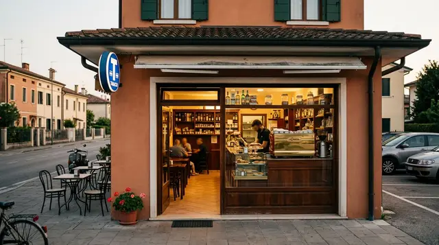 Vendesi Bar Tabacchi con Cucina e Immobili a Campodarsego (PD)