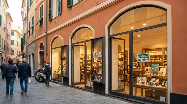Negozio in affitto a Sestri Ponente, zona Piazza Baracca