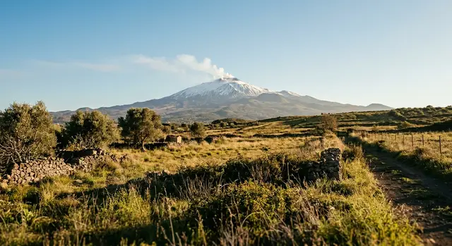 Terreno a destinazione turistica Sicilia-Etna