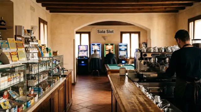 Bar Tabacchi con Immobile e Sala Slot in Provincia di Vicenza