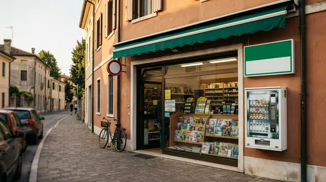 Tabaccheria Edicola in Vendita a Mogliano Veneto, Ottima Opportunità