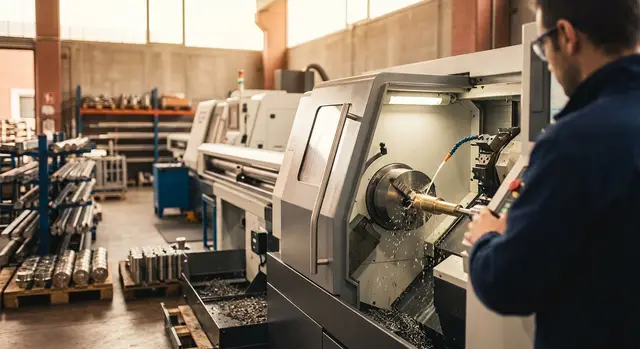 Cessione Torneria meccanica CNC