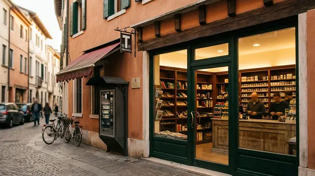 Tabaccheria avviata a Treviso con aggi annuali superiori a €250.000