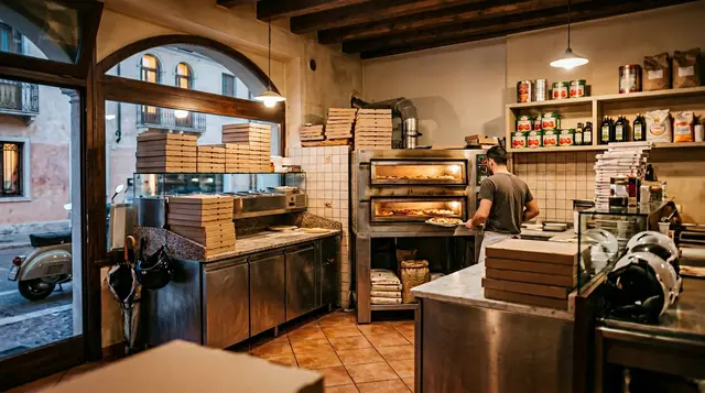 Villorba (TV)附近的外卖披萨店 Quindicinale
