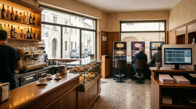 Vendesi Sala Slot e Scommesse con Bar, Castelfranco Veneto